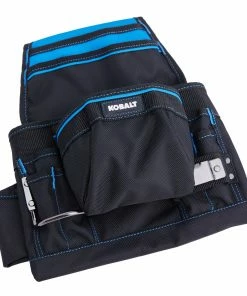 Kobalt Tool Pouches Polyester General Construction Tool Pouch -Kobalt Best Sale 45007042