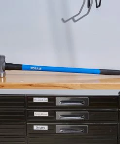 Kobalt Hammers 8-lb Polished Face Steel Head Fiberglass Sledge Hammer -Kobalt Best Sale 45058565