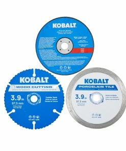 Kobalt Circular Saw Blades 3-Pack 4-in Set High-speed Steel Circular Saw Blade Set 5 Kobalt Circular Saw Blades 3-Pack 4-in Set High-speed Steel Circular Saw Blade Set -Kobalt Best Sale 45063312
