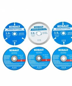Kobalt Circular Saw Blades 6-Pack 4-in Set High-speed Steel Circular Saw Blade Set -Kobalt Best Sale 45064135