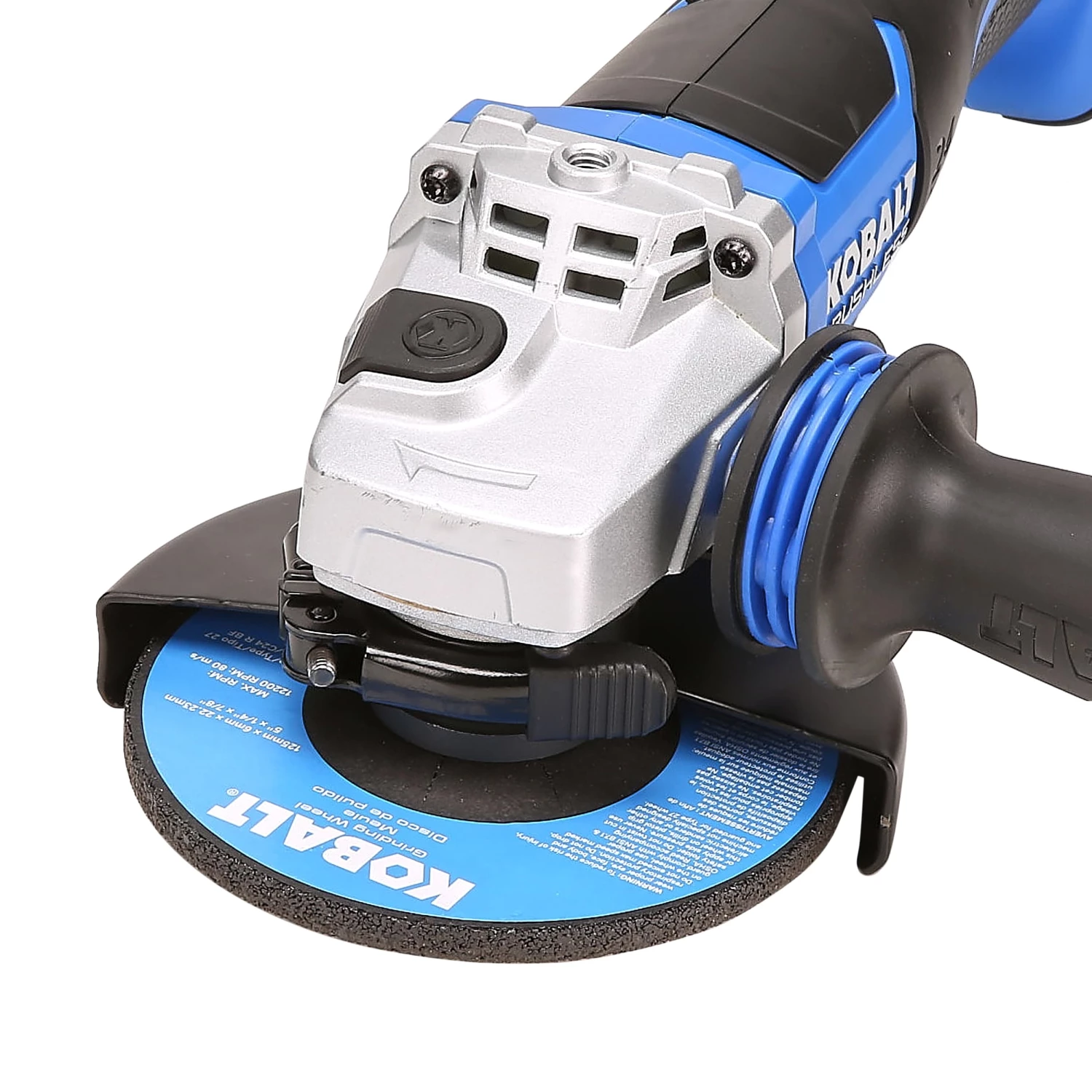 Kobalt Angle Grinders 5-in 24-Volt Max Paddle Switch Brushless Cordless Angle Grinder 2 Kobalt Angle Grinders 5-in 24-Volt Max Paddle Switch Brushless Cordless Angle Grinder - Image 2