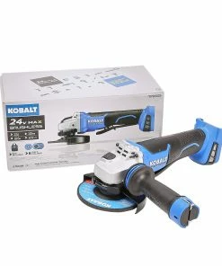 Kobalt Angle Grinders 5-in 24-Volt Max Paddle Switch Brushless Cordless Angle Grinder 17 Kobalt Angle Grinders 5-in 24-Volt Max Paddle Switch Brushless Cordless Angle Grinder -Kobalt Best Sale 45231359