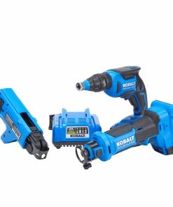 Kobalt Power Tool Combo Kits 3-Tool 24-Volt Max Brushless Power Tool Combo Kit Case (1-Battery Included and Charger Included) -Kobalt Best Sale 45231364