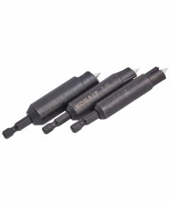 Kobalt Woodboring Drill Bits 3-Piece Assorted Woodboring Plug Cutters Drill Bit Set 5 Kobalt Woodboring Drill Bits 3-Piece Assorted Woodboring Plug Cutters Drill Bit Set -Kobalt Best Sale 45347477