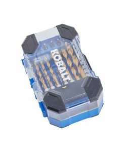 Kobalt Twist Drill Bits 21-Piece Assorted x Set Titanium Twist Drill Bit Set -Kobalt Best Sale 45347513