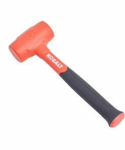 Kobalt Hammers 28-oz Smooth Face Plastic Head Plastic Dead Blow Hammer -Kobalt Best Sale 45347545