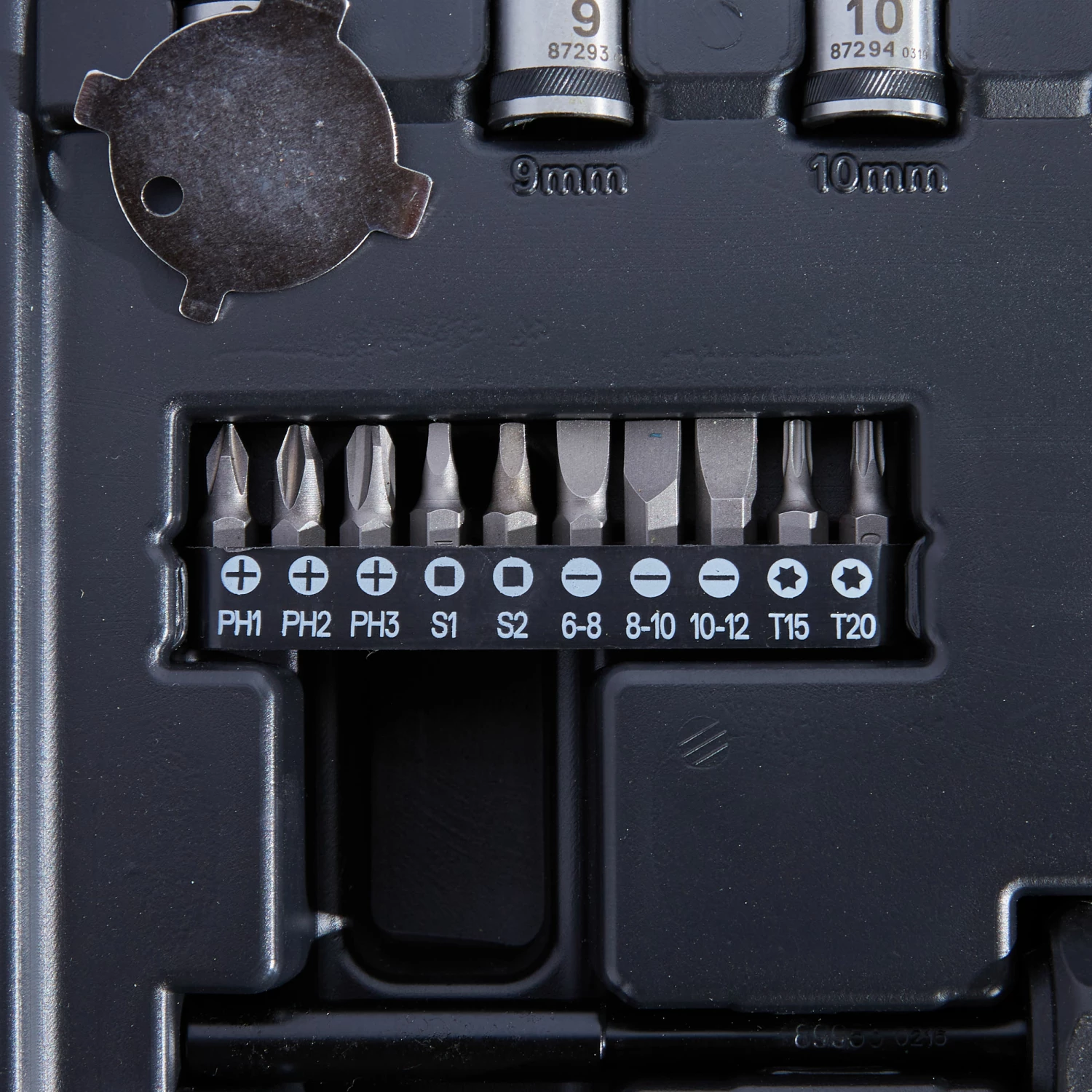 Kobalt Mechanics Tool Sets Universal 67-Piece Standard (SAE) and Metric Combination Matte Mechanics Tool Set (3/8-in) 2 Kobalt Mechanics Tool Sets Universal 67-Piece Standard (SAE) and Metric Combination Matte Mechanics Tool Set (3/8-in) - Image 2