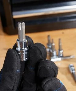 Kobalt Driver Sockets & Sets 8-Piece 1/4-in; 3/8-in Drive Set Tamper-Proof Torx Bit Tamper-Proof Driver Socket Set -Kobalt Best Sale 45348075