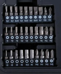 Kobalt Mechanics Tool Sets Universal 115-Piece Standard (SAE) and Metric Combination Matte Mechanics Tool Set (1/4-in; 3/8-in) -Kobalt Best Sale 45348098