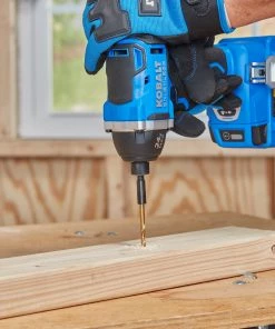Kobalt Impact Drivers 24-volt Max Variable Speed Brushless Cordless Impact Driver (1-Battery Included) -Kobalt Best Sale 45348104