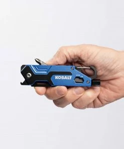 Kobalt Pocket Knives 2.87-in Stainless Steel Tanto Pocket Knife -Kobalt Best Sale 45360351 scaled