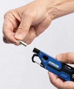 Kobalt Pocket Knives 2.87-in Stainless Steel Tanto Pocket Knife -Kobalt Best Sale 45360353 scaled