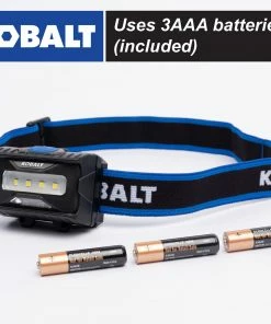 Kobalt Headlamps 450-Lumen LED Headlamp (Battery Included) -Kobalt Best Sale 45362199 scaled