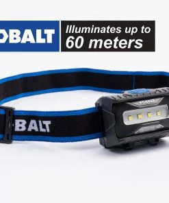 Kobalt Headlamps 450-Lumen LED Headlamp (Battery Included) -Kobalt Best Sale 45362201 scaled