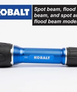 Kobalt Flashlights 350-Lumen LED Rechargeable Flashlight 12 Kobalt Flashlights 350-Lumen LED Rechargeable Flashlight -Kobalt Best Sale 45365865 scaled