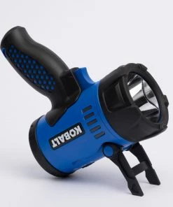 Kobalt Flashlights 1200-Lumen LED Rechargeable Spotlight Flashlight -Kobalt Best Sale 45368645 scaled