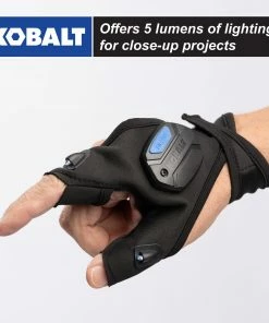 Kobalt Flashlights Finger light 5-Lumen LED Flashlight (Battery Included) 6 Kobalt Flashlights Finger light 5-Lumen LED Flashlight (Battery Included) -Kobalt Best Sale 45368717 scaled