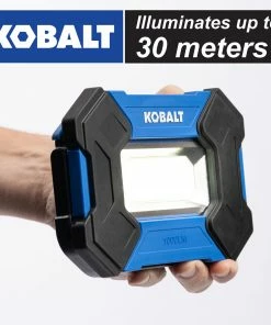 Kobalt Flashlights Utility Light 1000-Lumen LED Flashlight (Battery Included) -Kobalt Best Sale 45369176 scaled