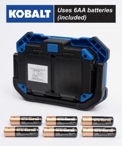 Kobalt Flashlights Utility Light 1000-Lumen LED Flashlight (Battery Included) -Kobalt Best Sale 45369179 scaled