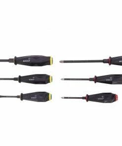 Kobalt Screwdrivers 6-Piece Tpr/Thermoplastic Rubber Handle Slottedhead and Phillips Screwdriver Set -Kobalt Best Sale 45370393 scaled