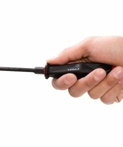 Kobalt Screwdrivers 6-Piece Tpr/Thermoplastic Rubber Handle Slottedhead and Phillips Screwdriver Set -Kobalt Best Sale 45370395