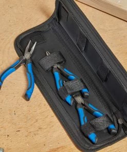 Kobalt Plier Sets 6pc mini pliers set with zip case 6-Pack Assorted Plier Set -Kobalt Best Sale 45373454
