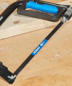 Kobalt Hand Saws 12-in Cross-cutting Hack Saw -Kobalt Best Sale 45373461