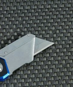 Kobalt Utility Knives Kobalt Compact Lockback Knife 18mm 1-Blade Folding Utility Knife -Kobalt Best Sale 45373471