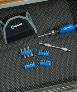 Kobalt Screwdrivers 27-Piece Rubber Handle Ratcheting Set Multi-bit Screwdriver Set -Kobalt Best Sale 45373475
