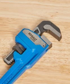 Kobalt Pipe Wrenches 10-in Cast Iron Pipe Wrench 9 Kobalt Pipe Wrenches 10-in Cast Iron Pipe Wrench -Kobalt Best Sale 45373502