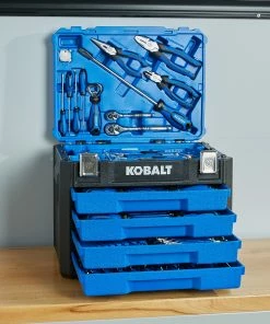Kobalt Household Tool Sets 100-Piece Household Tool Set with Hard Case 14 Kobalt Household Tool Sets 100-Piece Household Tool Set with Hard Case -Kobalt Best Sale 45373524