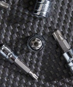 Kobalt Driver Sockets & Sets 8-Piece 1/4-in; 3/8-in Drive Set Tamper-Proof Torx Bit Tamper-Proof Driver Socket Set -Kobalt Best Sale 45373530