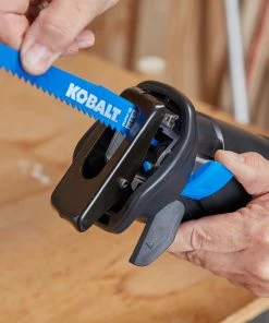Kobalt Reciprocating Saws 24-volt Max Variable Speed Brushless Cordless Reciprocating Saw (Tool Only) -Kobalt Best Sale 45373535
