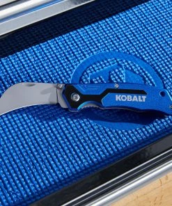 Kobalt Pocket Knives Folding Hawk Bill Knife -Kobalt Best Sale 45373542
