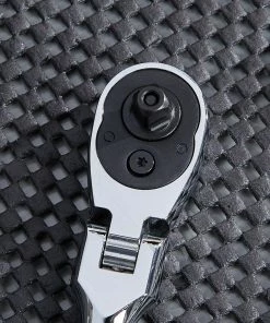 Kobalt Ratchets & Ratchet Sets 90-Tooth 1/4-in Drive Quick-release Flexible Head Standard Ratchet -Kobalt Best Sale 45373561