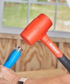 Kobalt Hammers 45-oz Smooth Face Plastic Head Plastic Dead Blow Hammer 6 Kobalt Hammers 45-oz Smooth Face Plastic Head Plastic Dead Blow Hammer -Kobalt Best Sale 45373569