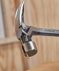 Kobalt Hammers 22-oz Milled Face Steel Head Steel Claw Hammer -Kobalt Best Sale 45373571
