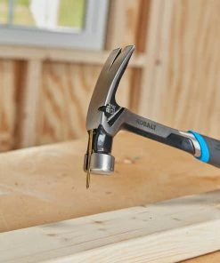 Kobalt Hammers 20-oz Smooth Face Steel Head Steel Claw Hammer -Kobalt Best Sale 45373590