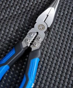 Kobalt 8-in Electrical Long Nose Pliers with Wire Cutter -Kobalt Best Sale 45373593