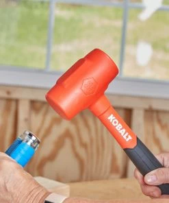 Kobalt Hammers 28-oz Smooth Face Plastic Head Plastic Dead Blow Hammer -Kobalt Best Sale 45373594