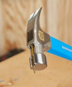 Kobalt Hammers 100-year anniversary 20-oz Smooth Face Steel Head Fiberglass Claw Hammer -Kobalt Best Sale 45373607