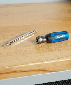 Kobalt Screwdrivers 6-Piece Acetate Handle Magnetic Set Assorted Multi-bit Screwdriver Set 9 Kobalt Screwdrivers 6-Piece Acetate Handle Magnetic Set Assorted Multi-bit Screwdriver Set -Kobalt Best Sale 45373618