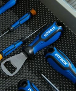 Kobalt Screwdrivers 20-Piece Plastic Handle Magnetic Set Screwdriver Set -Kobalt Best Sale 45373630