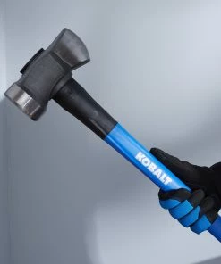 Kobalt Hammers 10-lb Polished Face Steel Head Fiberglass Sledge Hammer 10 Kobalt Hammers 10-lb Polished Face Steel Head Fiberglass Sledge Hammer -Kobalt Best Sale 45373688