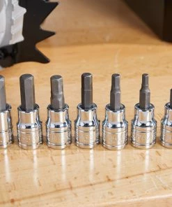 Kobalt Driver Sockets & Sets 7-Piece 3/8-in Drive Set Hex Bit Metric Driver Socket Set -Kobalt Best Sale 45373715