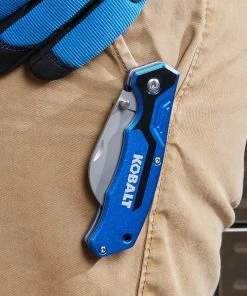 Kobalt Pocket Knives Folding Hawk Bill Knife -Kobalt Best Sale 45373725