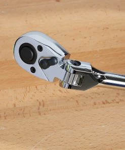 Kobalt Ratchets & Ratchet Sets 90-Tooth 1/2-in Drive Quick-release Flexible Head Standard Ratchet -Kobalt Best Sale 45373737