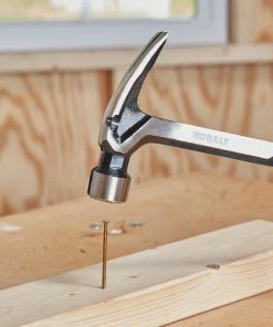 Kobalt Hammers 22-oz Milled Face Steel Head Steel Claw Hammer -Kobalt Best Sale 45373769