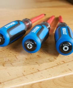 Kobalt Screwdrivers 3-Piece Handle Insulated Magnetic Set Assorted Screwdriver Set -Kobalt Best Sale 45373780