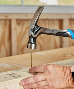 Kobalt Hammers 16-oz Smooth Face Steel Head Steel Claw Hammer -Kobalt Best Sale 45373786